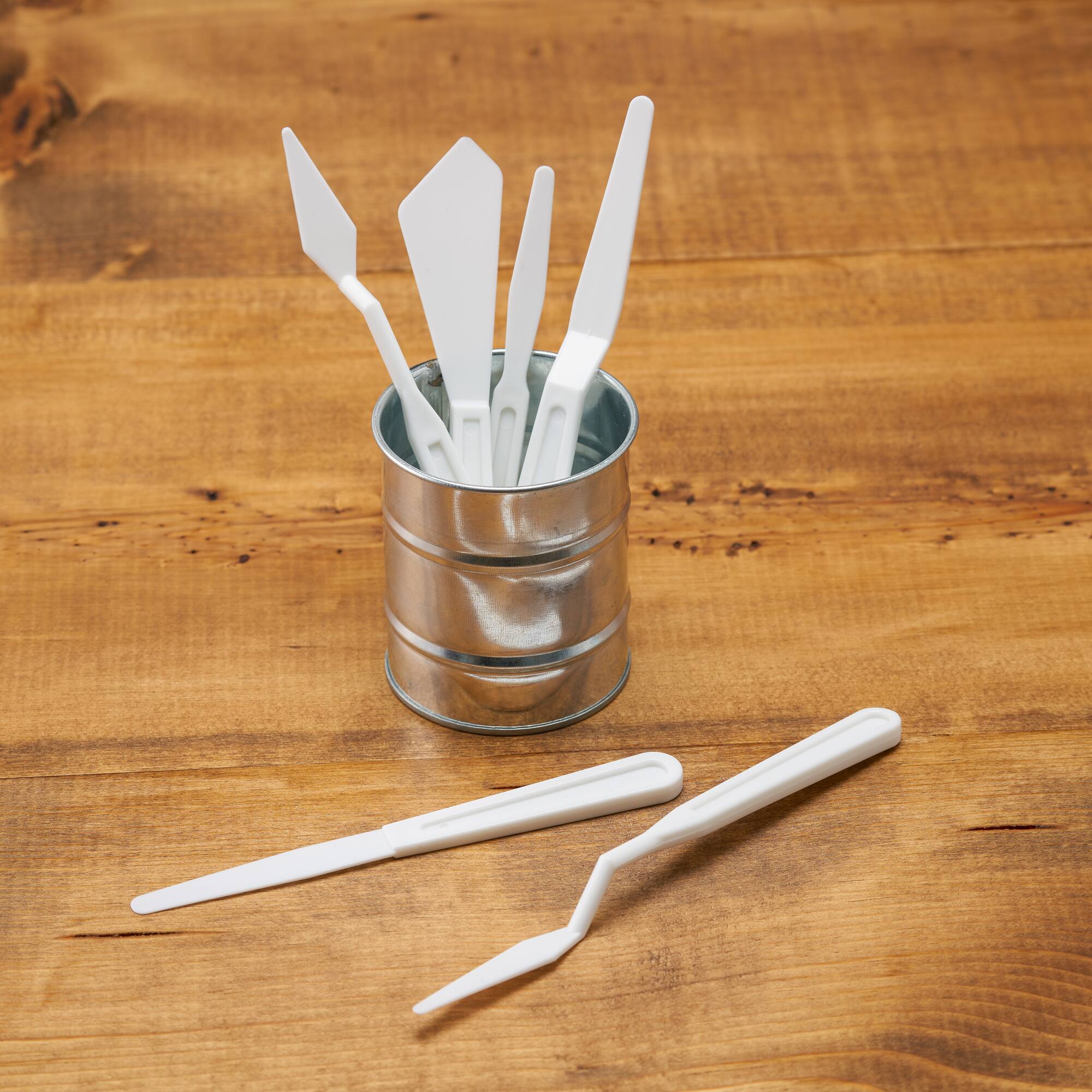 24 Packs: 6 ct. (144 total) Plastic Palette Knife Set by Artist's Loft™